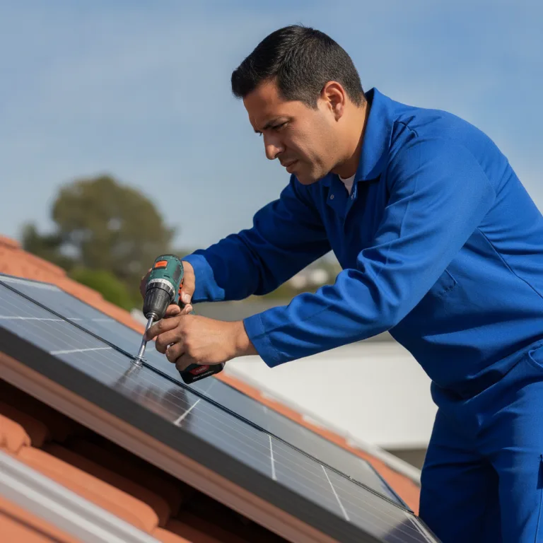Instalador de Paneles Solares servicio en Tapachula